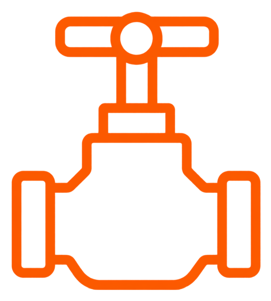 Shutoff Valve Icon